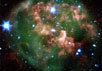 Планетарная туманность NGC 246. Фото National Astronomical Observatory of Japan