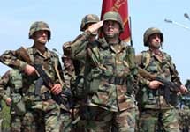 Грузинские солдаты. Фото с сайта www.eucom.mil