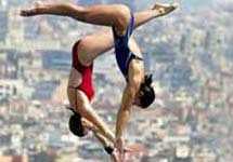 Прыжок. Фото с сайта Олимп-2004.Ру