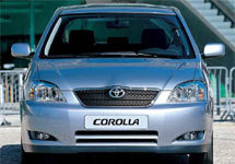 Toyota Corolla. Фото с сайта www.outrefranc.com
