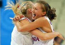 Сборная россии по баскетболлу. Фото с сайта NEWSRu.com