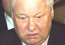 Борис Ельцин. Фото с сайта www.guardian.co.uk