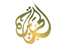Логотип AL-JAZEERA.