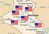 Карта Ирака. С сайта www.lewrockwell.com