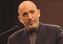 Хамид Карзай. Фото с сайта www.princeton.edu