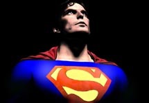 Кристофер Рив в роли Супермена. Фото с сайта www.drudgereport.com