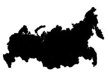 Карта России. Фото с сайта www.traderus.ru