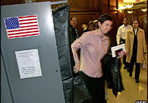 Голосование в США. Фото AFP