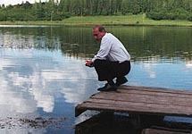Владимир Путин. Фото с официального сайта президента