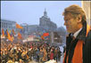 Виктор Ющенко  на митинге в Киеве. Фото АР