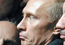 Владимир Путин. Фото: "Коммерсант"