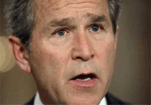 Джордж Буш. Фото с сайта history.sandiego.edu