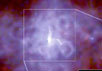 Пульсар 3C58. Снимок в рентгеновских лучах, сделанный "Чандрой". С сайта chandra.harvard.edu