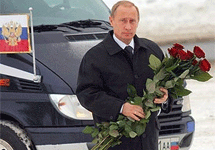 Владимир Путин. Фото с сайта www.requiem.ru