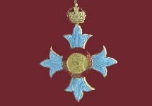 Орден Британской Империи. Фото с сайта www.vac-acc.gc.ca