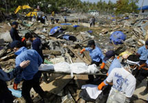 Последствия цунами на острове Пхи-Пхи. Фото АР