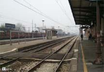 Станция Болоньина ди Кревалькоре. Фото с сайта sfm.provincia.bologna.it