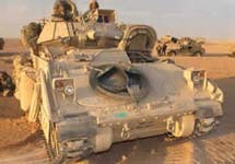 Американский танк Bradley. Фото с сайта www.army.mil