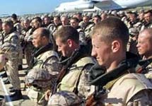 Украинские миротворцы в Ираке. Фото с сайта Украина.Ру