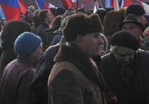 Митингующие пенсионеры. Фото с сайта www.communist.ru