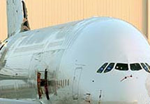 Авиалайнер A380. Фото с сайта ВВС