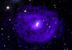 Карликовая галактика UGC 5288. Фото Indiana University с сайта newsinfo.iu.edu