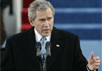 Джордж Буш на   церемонии инаугурации. Фото  АР