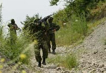 Спецназ в Чечне. Фото с сайта www.newsteam.ru