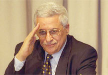 Махмуд Аббас. Фото с сайта www.miff.no
