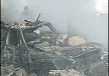 Теракт в Бейруте. Фото ВВС