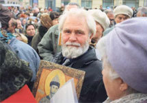 Владимир Осипов, лидер Союза ''Христианское возрождение''. Фото с сайта организации