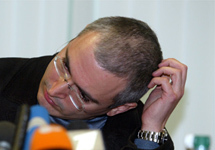 Михаил Ходорковский. Фото ''Время новостей''