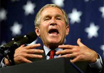 Джордж Буш. Фото с сайта www.zvezda.ru