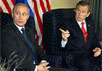 Путин и Буш. С сайта www.september11news.com