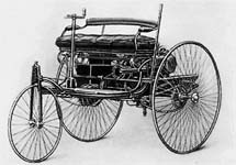 Первый автомобиль Карла Бенца. Фото с сайта wikipedia.org