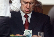 Владимир Путин. С сайта www.informacia.ru