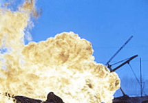 Взрыв в Махачкале. Фото РИА "Новости"