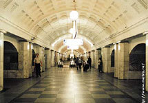 Станция метро ''Охотный ряд''. Фото с сайта www.metro.ru