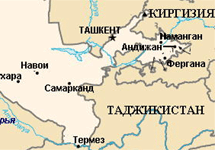 Восточный Узбекистан. Изображение с сайта olymprus.narod.ru