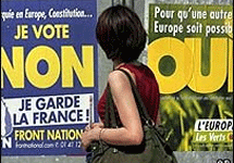 Референдум во Франции. Фото АР