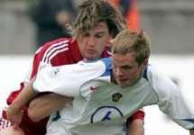 Россия-Латвия 2:0. Фото с сайта YahooNews