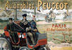 Реклама Пежо. Изображение с сайта www.museedelapub.org