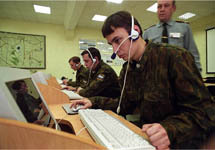 На военной кафедре. Фото с сайта http://photosight.ru