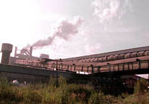 Череповецкий металлургический завод ('Северсталь'). Фото с официального сайта компании