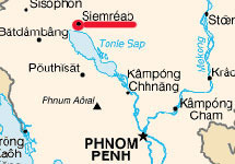 Захват школы произошел на северо-западе Камбоджи