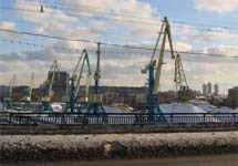 Западный речной порт Москвы. Фото с сайта www.filipark.ru