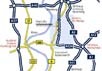 Карта автомобильных дорог Германии. С сайта www.uvgruppe.de