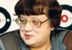 Валерия Новодворская. Фото с сайта www.echo.msk.ru