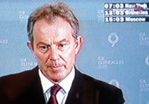Телевыступление Тони Блэра по теракту в Лондоне.
