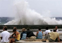 Ураган Деннис на Кубе. Фото с сайта YahooNews